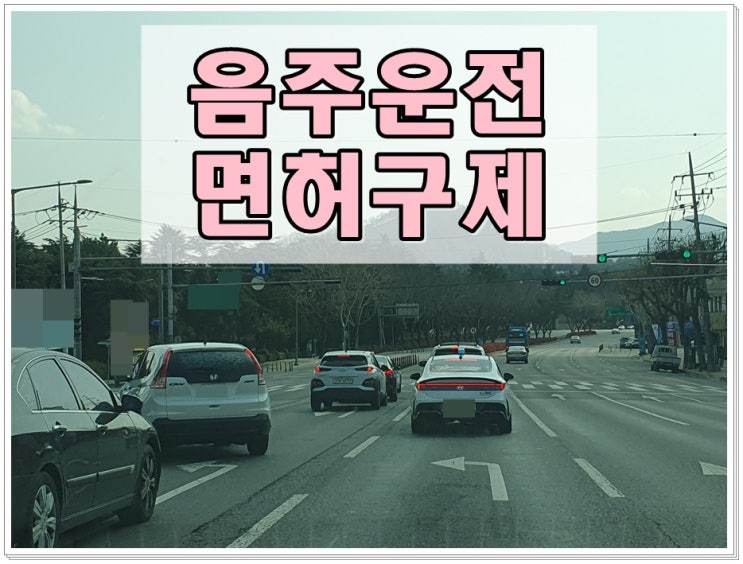  이천 행정사 사무소 음주운전 면허취소 구제 (이의신청 행정심판)