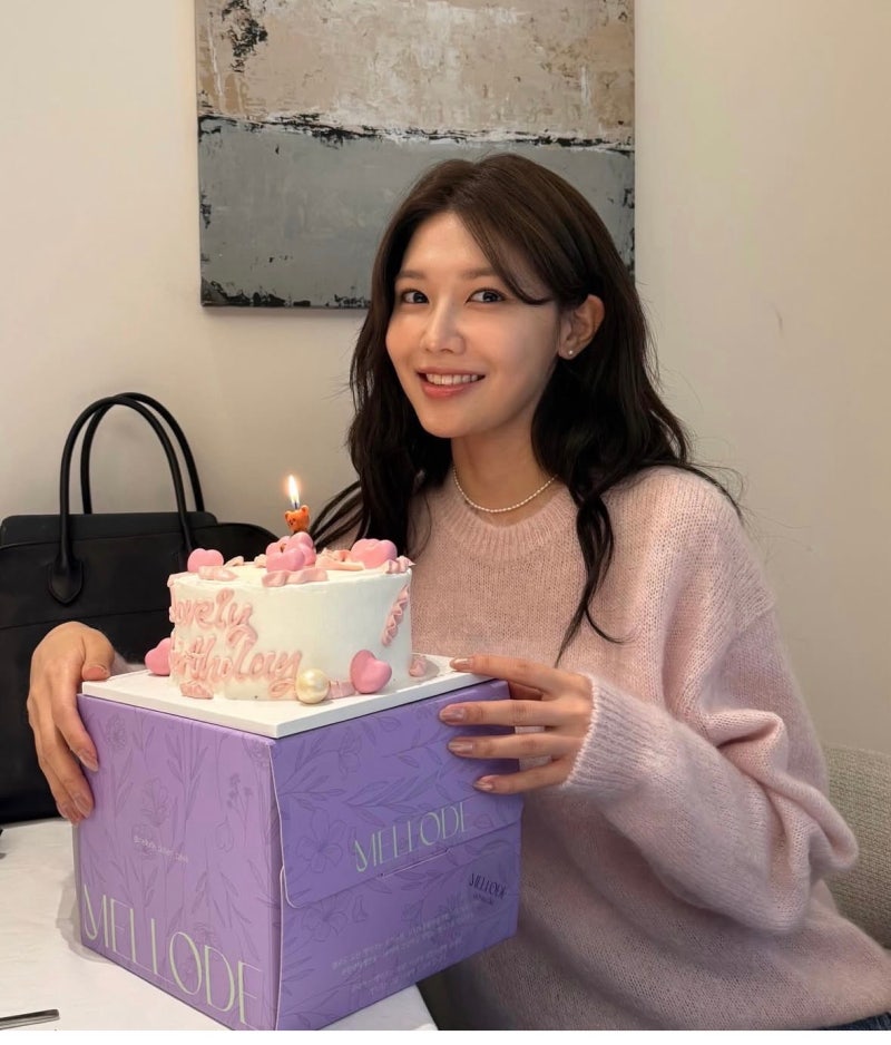 소녀시대 수영 36번째 생일파티 공개… 윤아·티파니·서현까지 모인 이유/수영 생일파티 선....
