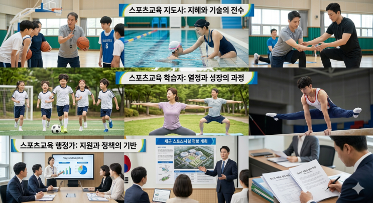 [스포츠교육학] 스포츠교육의 참여자 이해론