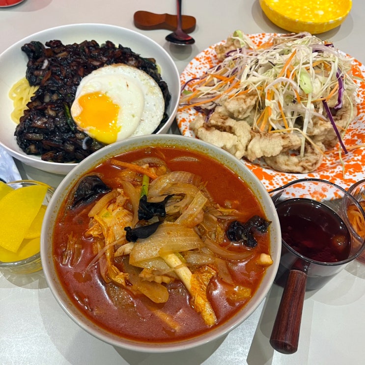  송도 트리플스트리트맛집 중화요리상상잇 중식당 추천