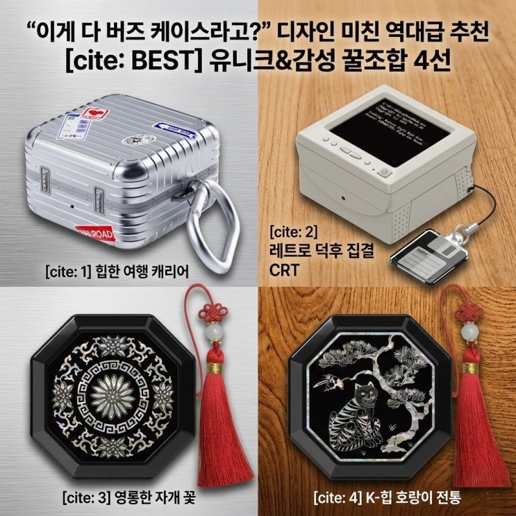  이게 다 버즈4 프로 케이스라고 디자인 역대급 케이스 추천