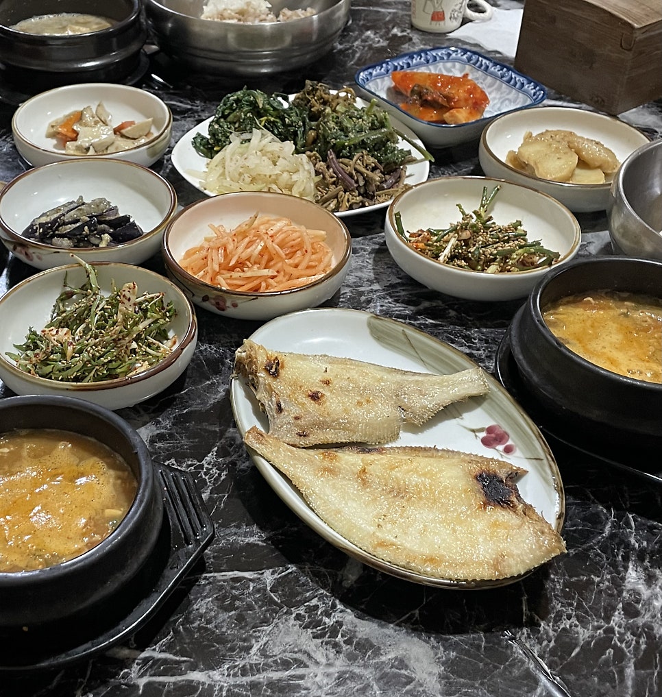 다솔 전통청국장보리밥 사진 1
