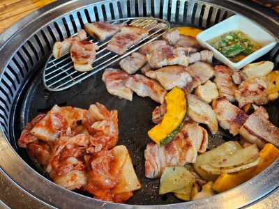 [부산오리맛집] 명지국제신도시 &lsquo;돈오리&rsquo;에서 즐긴 육즙 가득 고기 파티! (부산오리고기맛집 추천)