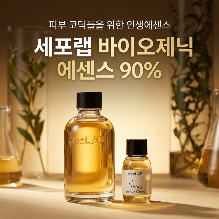  세포랩 바이오제닉 에센스 90% 155ml 효능 부작용 후기 | 피부 코덕 인생에센스