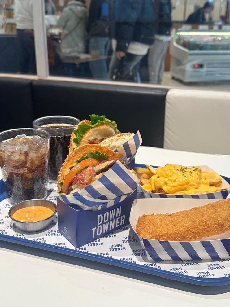  [부산 남포]남포동 맛집 햄버거다운타우너 부산롯데광복점