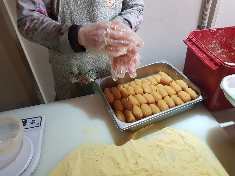 OK찹쌀도너츠꽈배기 남산정점 사진 3