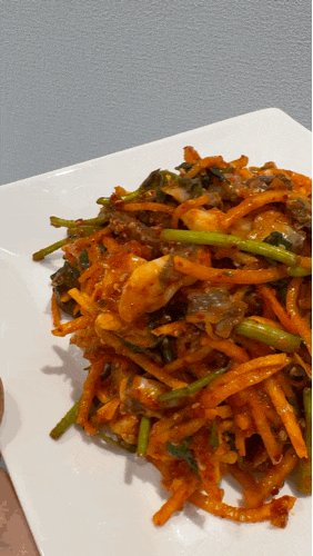  강릉 중앙시장 맛집 원조소문난무침회광주 신세계백화점 팝업 찐후기
