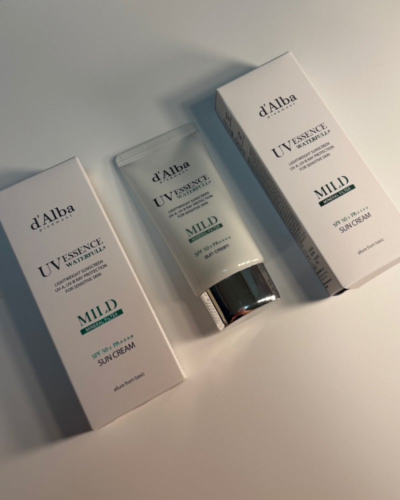달바 UV 에센스 워터풀 마일드 선크림 내돈내산 후기 (무기자차 민감피부 추천)