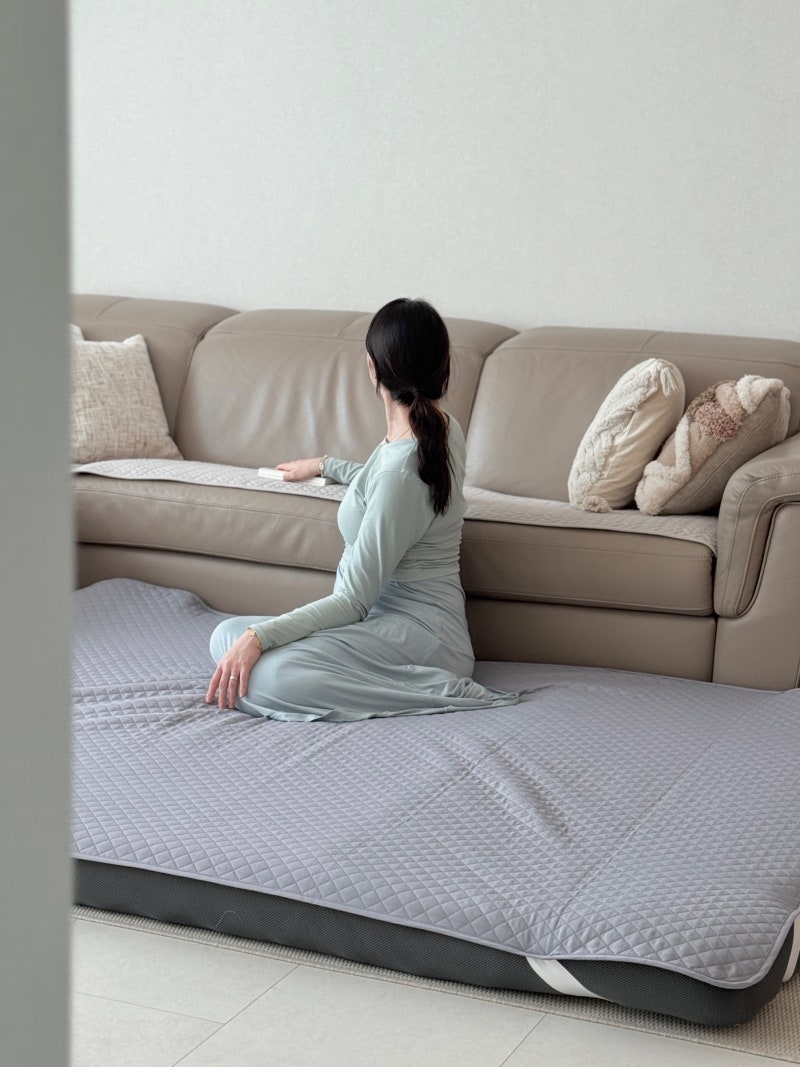 센스맘 자리차지 없는 접이식매트리스, 거실도 침실로 바꿔주는 바닥매트리스 추천