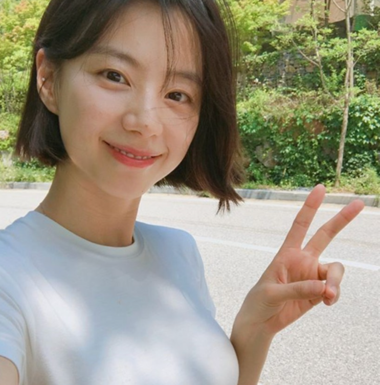  단발병의 원조! 박수진 리즈 시절 중단발 C컬펌 다시 봐도 예뻐