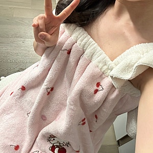 헬로키티 원피스 수면 잠옷 인형뽑기 득템 착샷 후기
