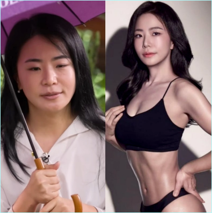  "방송에선 통통했는데.." 10kg 뺀 나솔사계 장미, 무보정 몸매가 이 정도?