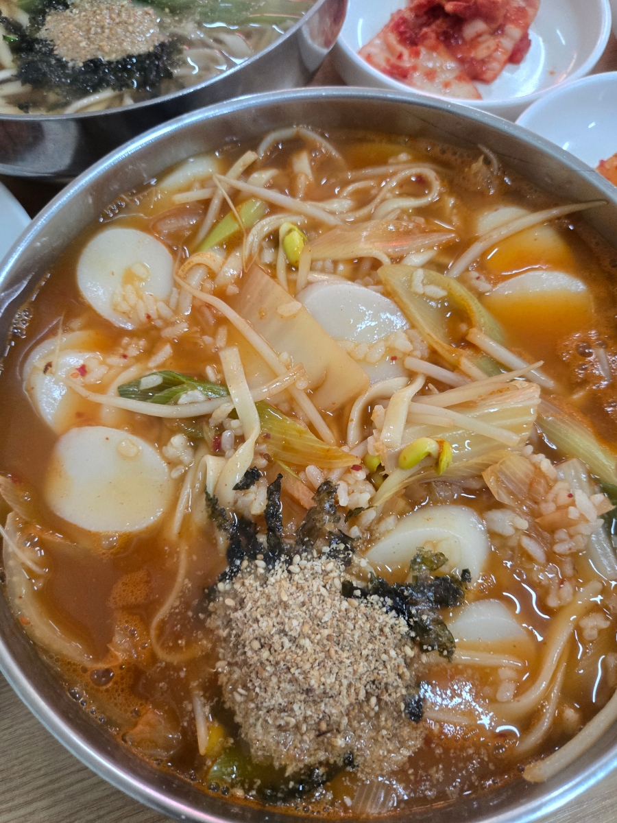 은하멸치국수 사진 6
