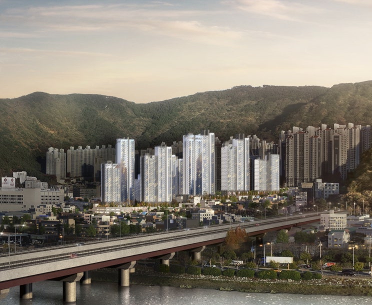  '엄궁역 트라비스 하늘채' 1670세대, 기관추천 특별공급 - 엄궁1구역 재개발