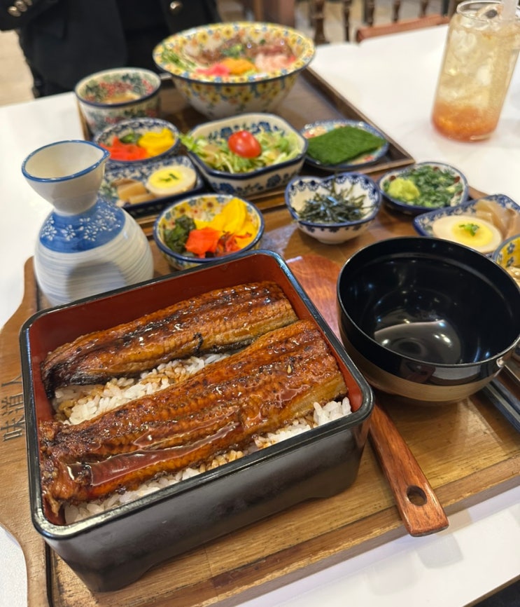  여의도 가성비 맛집 미도인 후기 ( 히츠마부시 여의도찐맛집 )
