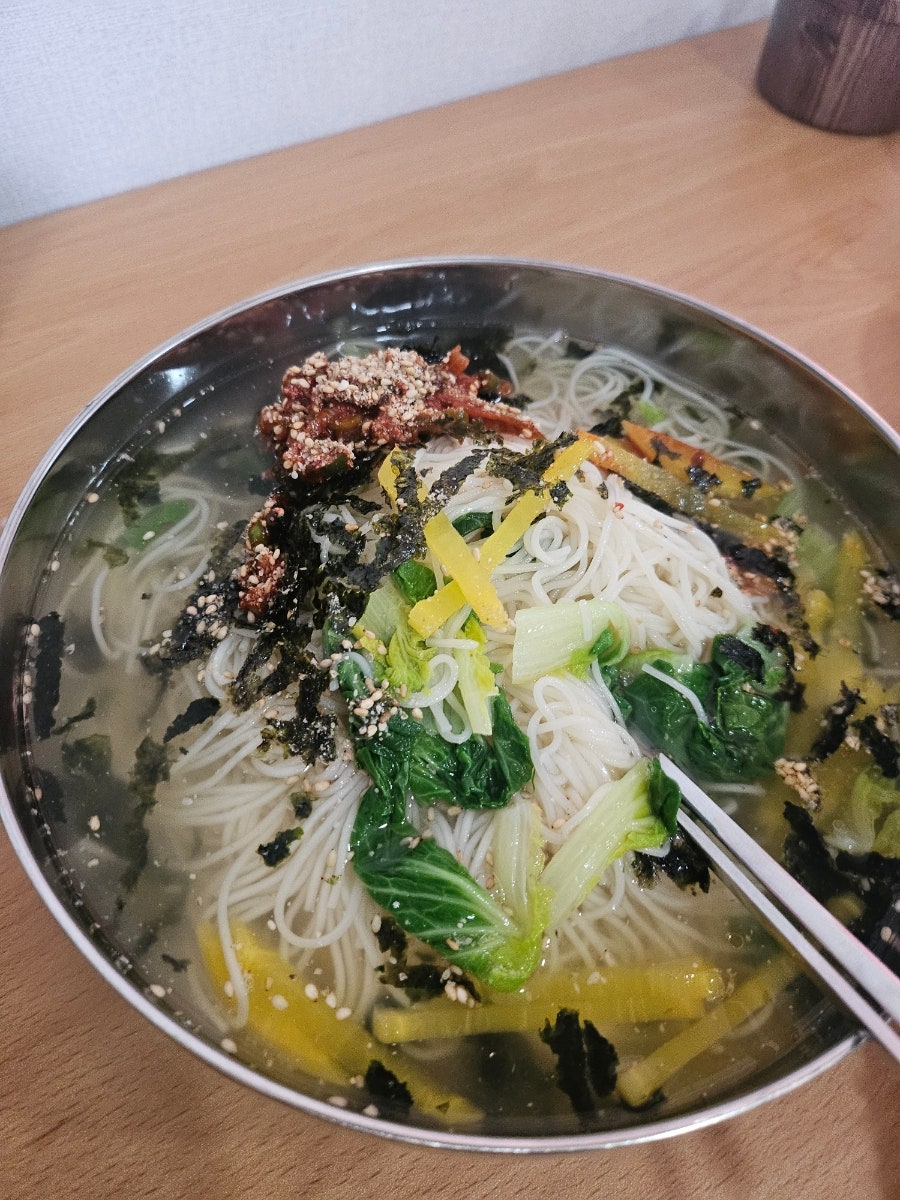 더담국수 사진 1