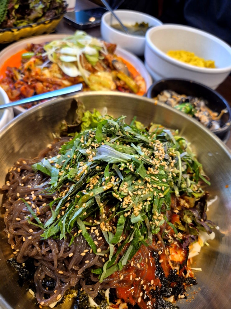 마곡나루역 맛집 줄서는 한식당 '소복집' 점심 후기