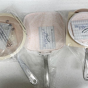 윙플라 프리미어 주물 냄비/정사각팬 /정통웍 오렌지레이블  내돈내산 한달사용 장점 단점 ....