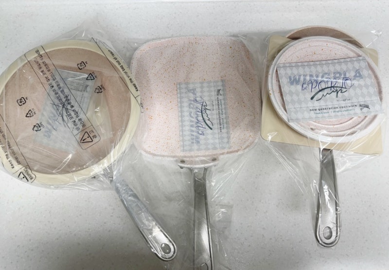 윙플라 프리미어 주물 냄비/정사각팬 /정통웍 오렌지레이블 내돈내산 한달사용 장점 단점 ....