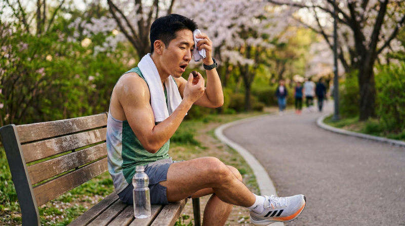 달리기를 즐기는 당신에게 경옥고가 필요한 이유: 연구 데이터로 본 효과