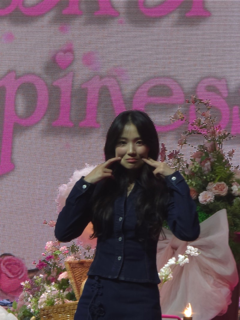 김혜윤 배우 팬미팅 1부 다녀왔어요 2026.03.07!