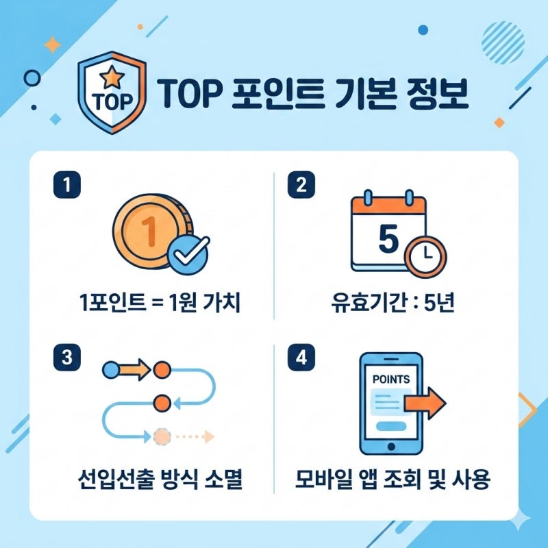 BC TOP 포인트 현금 전환 방법 + 사용처 총정리 페이북 계좌입금