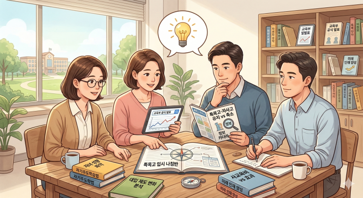  꼬마 전략가 키우기: '카더라' 정보에 휘둘리지 않는 특목고 입시 나침반