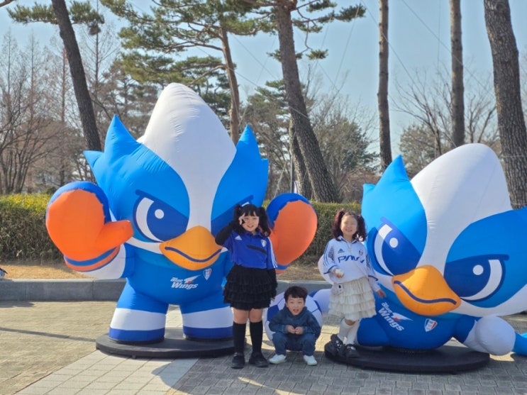  돌아온 블루윙즈 수원삼성 개막전 현장 주차 및 센터석 시야