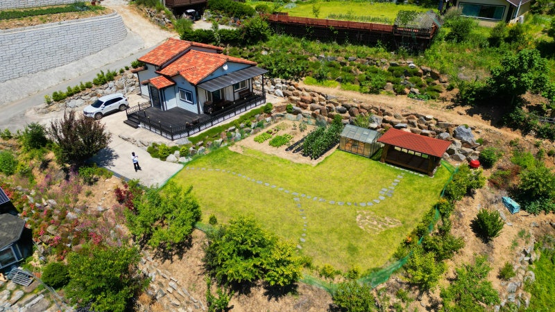 공주 전원주택 매매｜409평 넓은 마당 숲세권 전원주택 4천만원 인하 급매