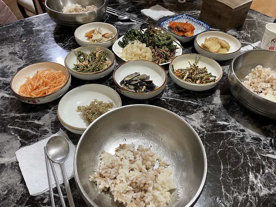 다솔 전통청국장보리밥 사진 2