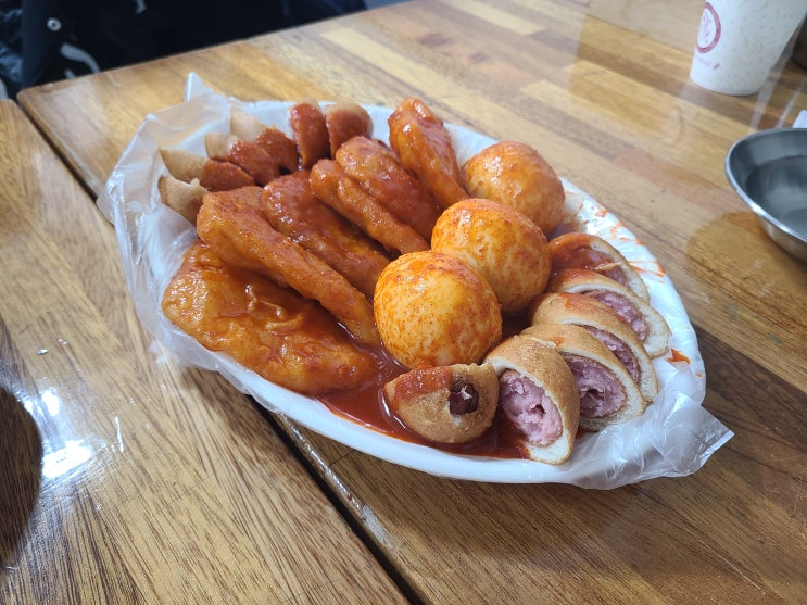  [아차산역] 한지민 떡볶이로 유명한 분식 맛집 <신토불이 떡볶이 본점>