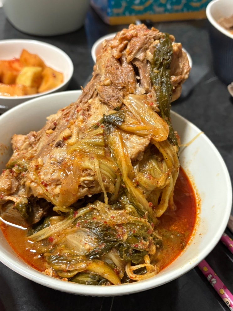  김포 운양동 감자탕 뼈다귀해장국 맛집 하남정 포장 내돈내산 주말 웨이팅 꿀팁
