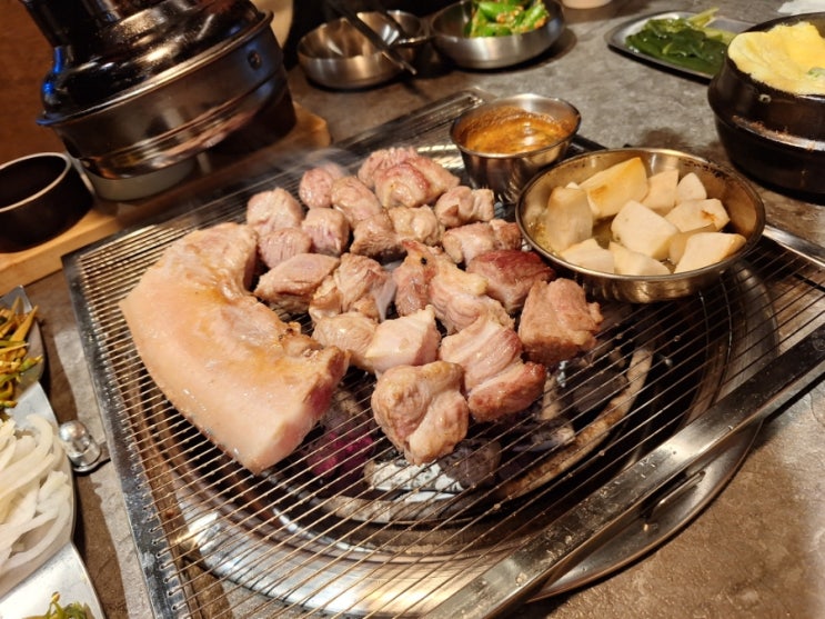 범계 고기집 육즙 제대로였던 돈멜 범계점 솔직 후기
