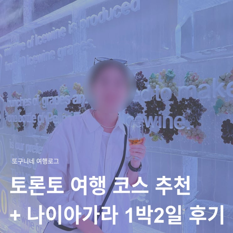  캐나다 토론토 여행 코스 자유여행 일정 + 나이아가라 폭포 1박2일 후기