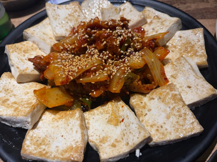  [왕십리역] 한양대생들의 가성비 안주, 실내포차 술집 추천 <한양동내술집>