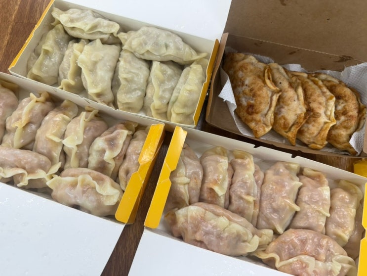  이천 수제 손만두 맛집 추천 진리만두 포장후기