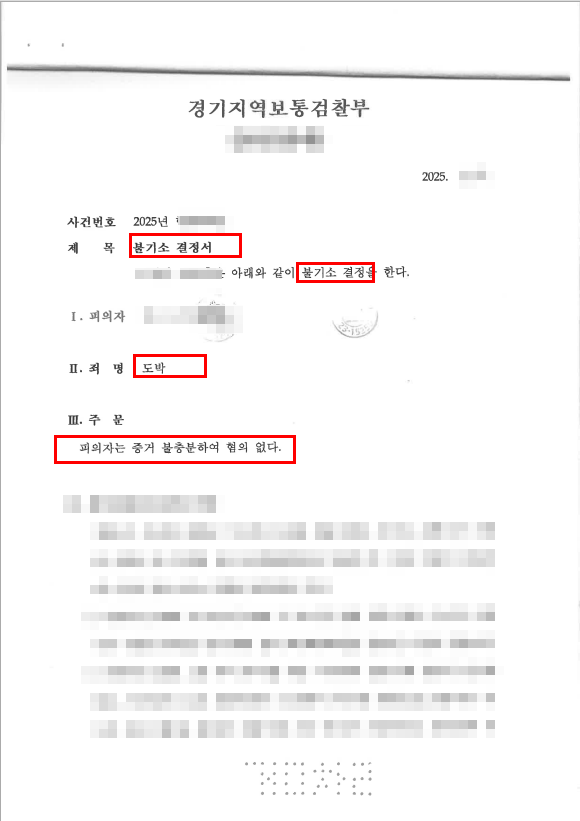  인터넷 도박 무죄, 이렇게 받아냈습니다.