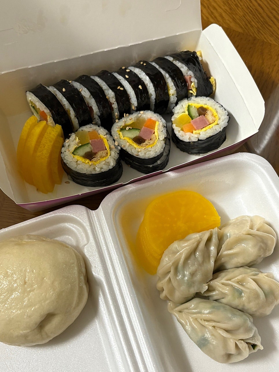 통통만두 사진 1