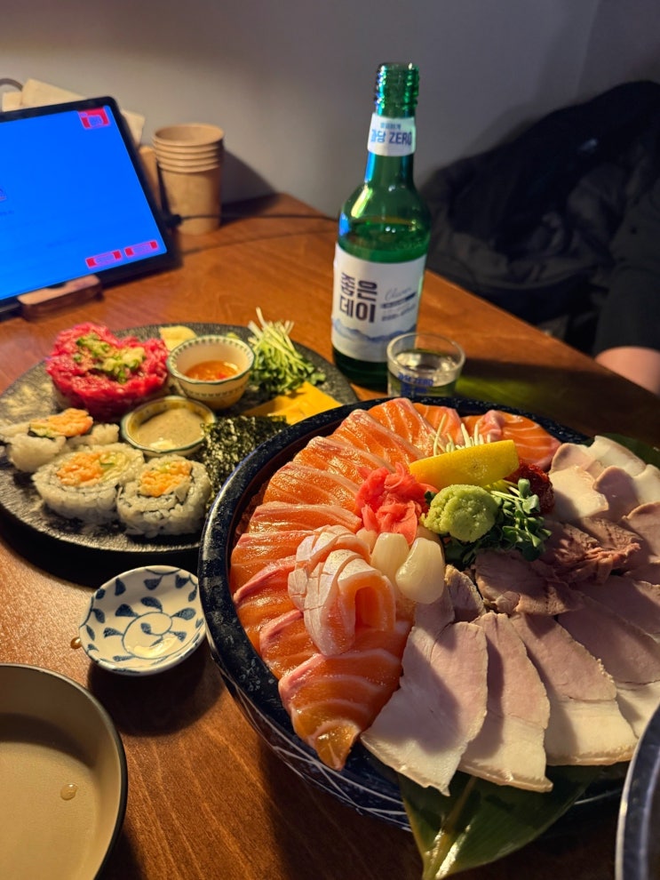  해운대 장산역 이자카야 세츠나 분위기 좋은 술집