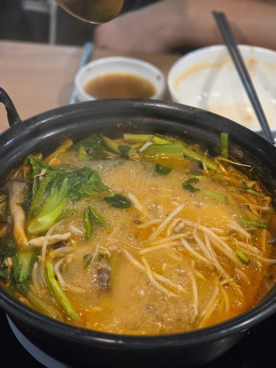 등촌샤브칼국수 병무청역점 사진 1