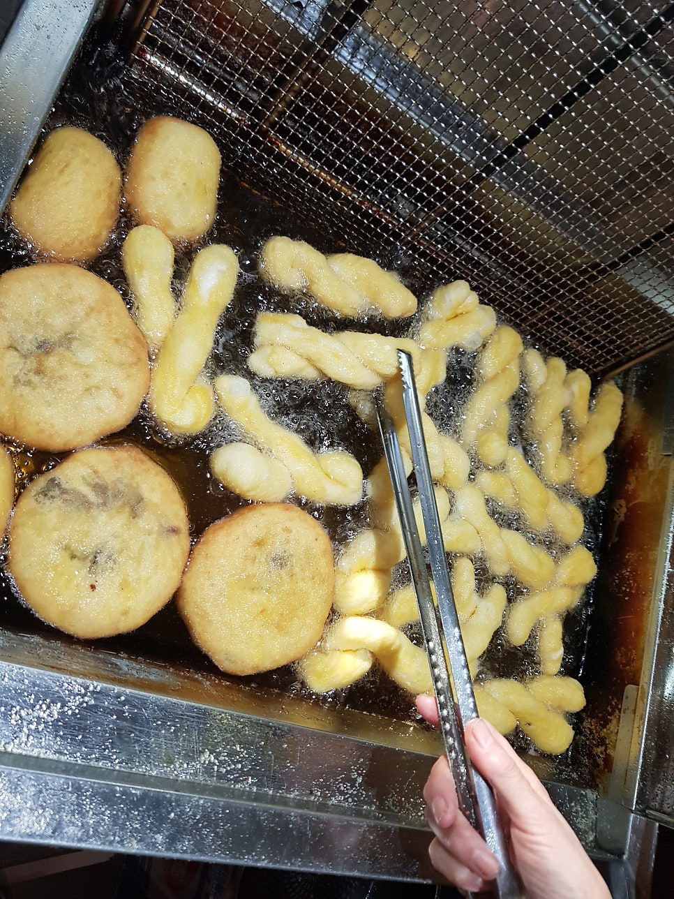 OK찹쌀도너츠꽈배기 남산정점 사진 4