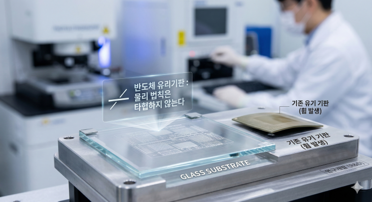  반도체 유리기판, 물리 법칙은 타협하지 않는다.