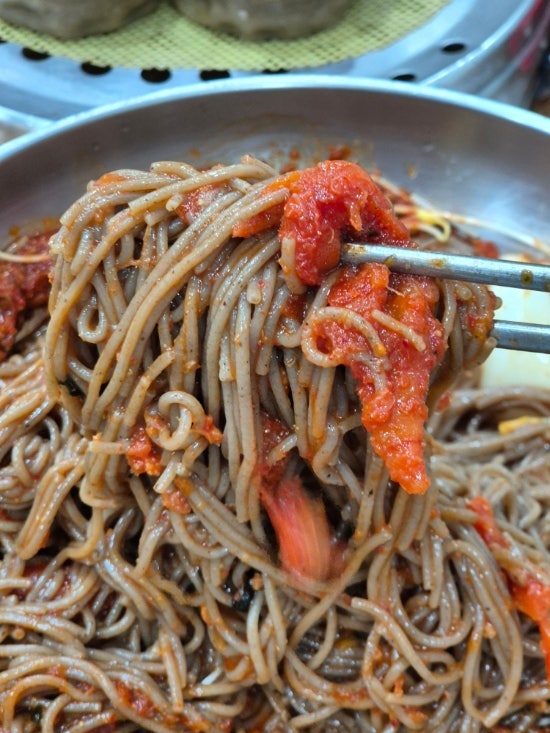 봉메밀 길동본점 사진 2