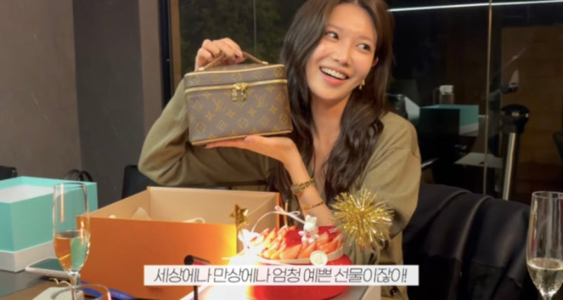 수영, 소시와 럭셔리 생일파티 | 우정도 럭셔리한 소녀시대