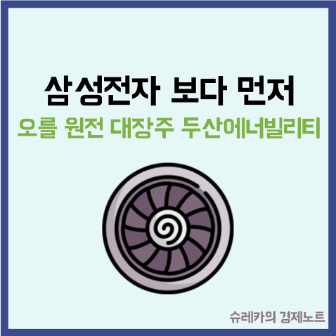  삼성전자가 오르기 전에 반드시 먼저 오를 원전 대장주