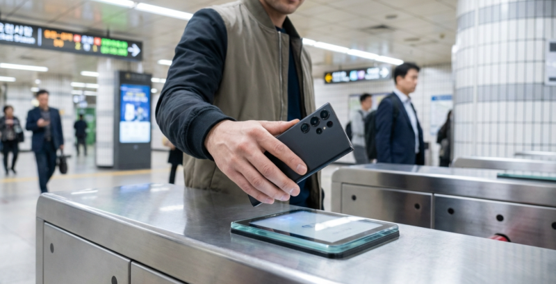 "결제 위치 스트레스 해결?" 갤럭시S26 플러스 울트라 NFC 변화