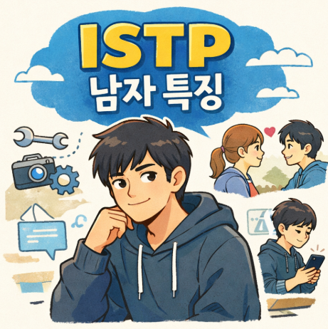  ISTP 남자 특징 조용한데 매력 있는 이유 성격 연애 스타일 정리