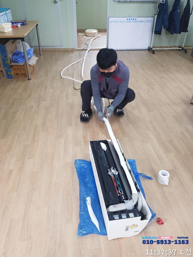  용인스탠드에어컨설치 신축 창고 사무실 에어컨, 공간별로 나눠 설치해야 하는 이유