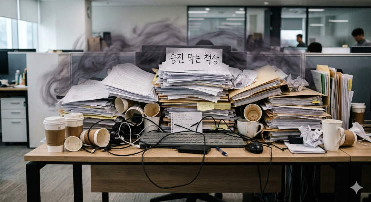  사무실 책상 풍수, 모니터 옆 '이것' 때문에 승진에서 누락됩니다