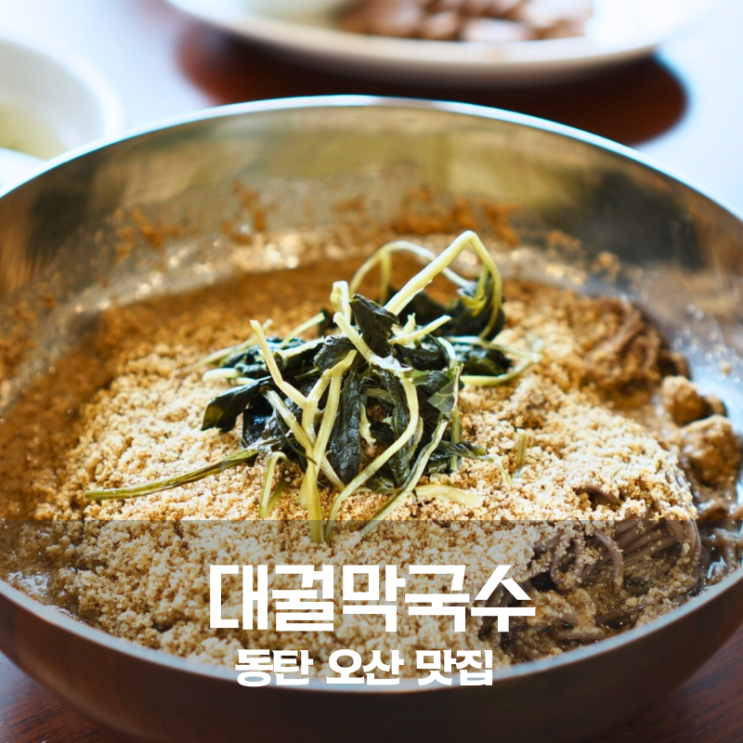  동탄 막국수 찾다가 발견한 오산 대궐막국수 들깨막국수 맛집